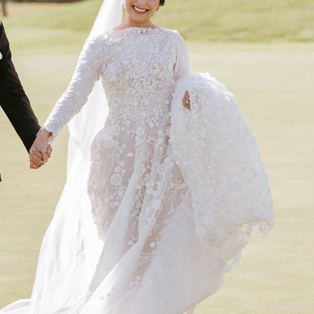 Calla blanche Heidi wedding dress - Picture 4 of 10